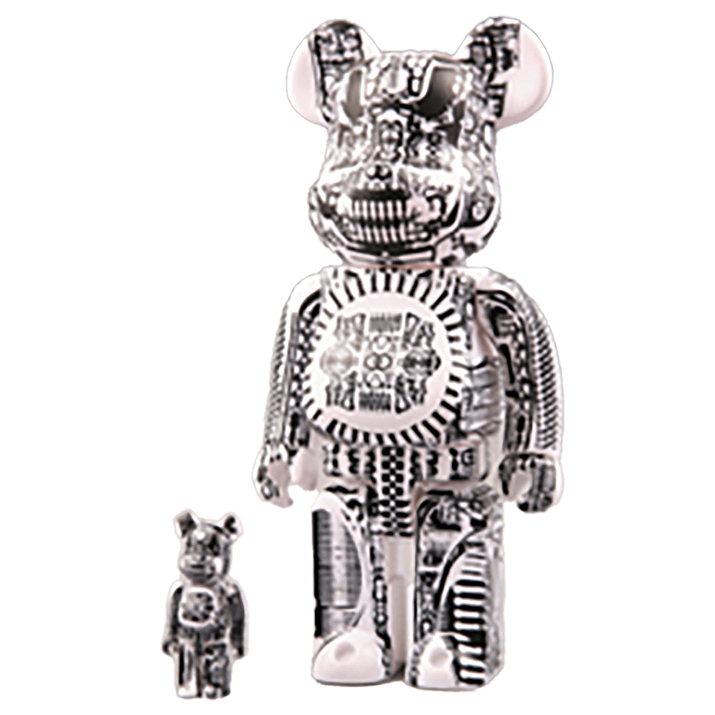 WORLD WIDE TOUR  BE@RBRICK H.R.GIGER 100% & 400%