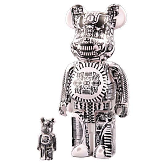 WORLD WIDE TOUR  BE@RBRICK H.R.GIGER 100% & 400%