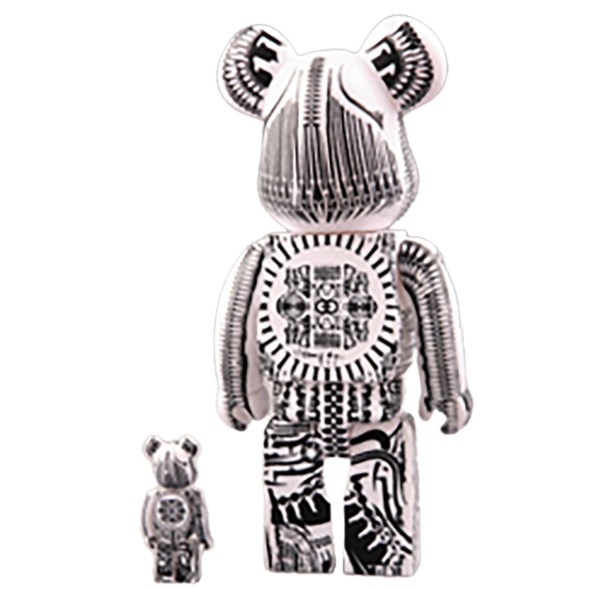 WORLD WIDE TOUR  BE@RBRICK H.R.GIGER 100% & 400%