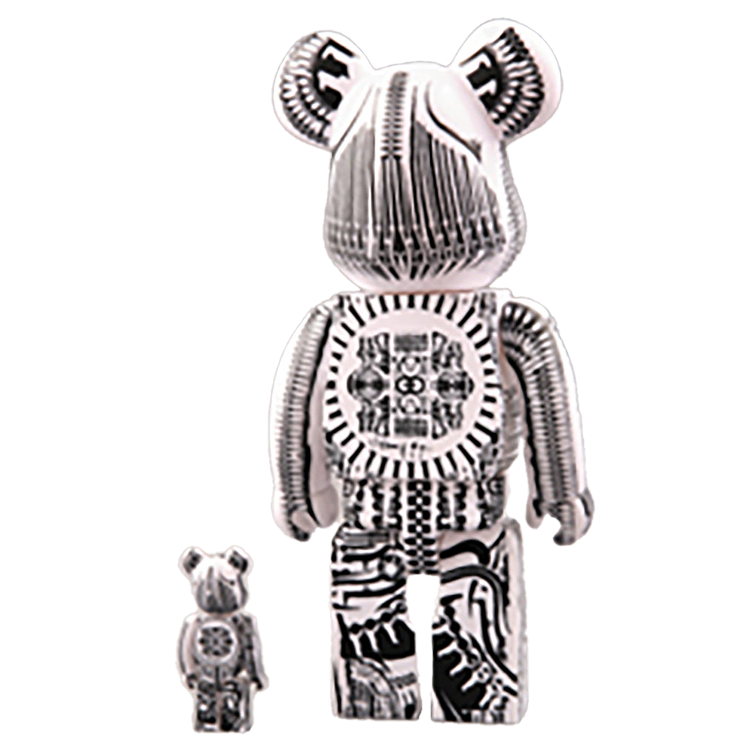 WORLD WIDE TOUR  BE@RBRICK H.R.GIGER 100% & 400%