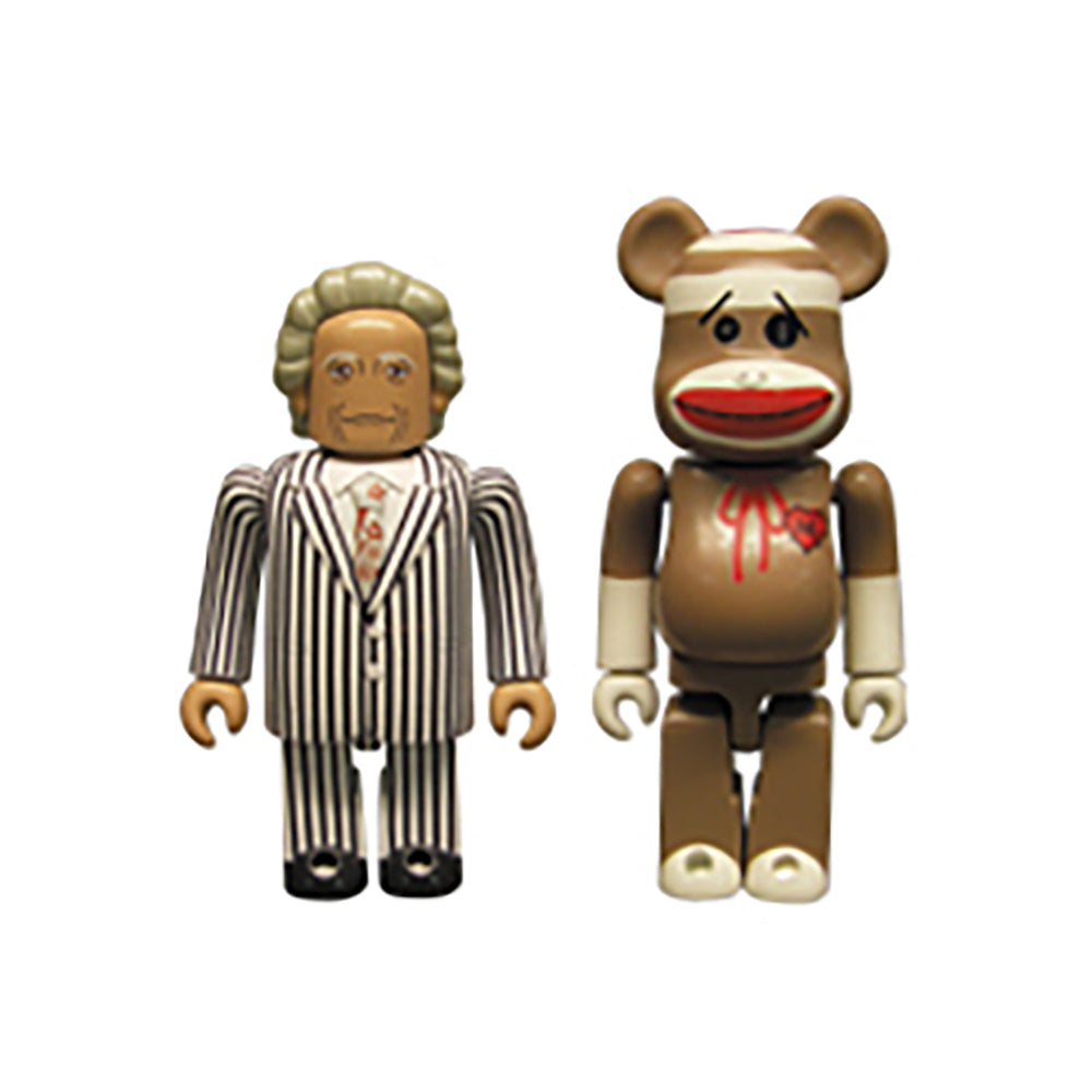 マゴリアムおじさんKUBRICK & ソックモンキーBE@RBRICK SET_0