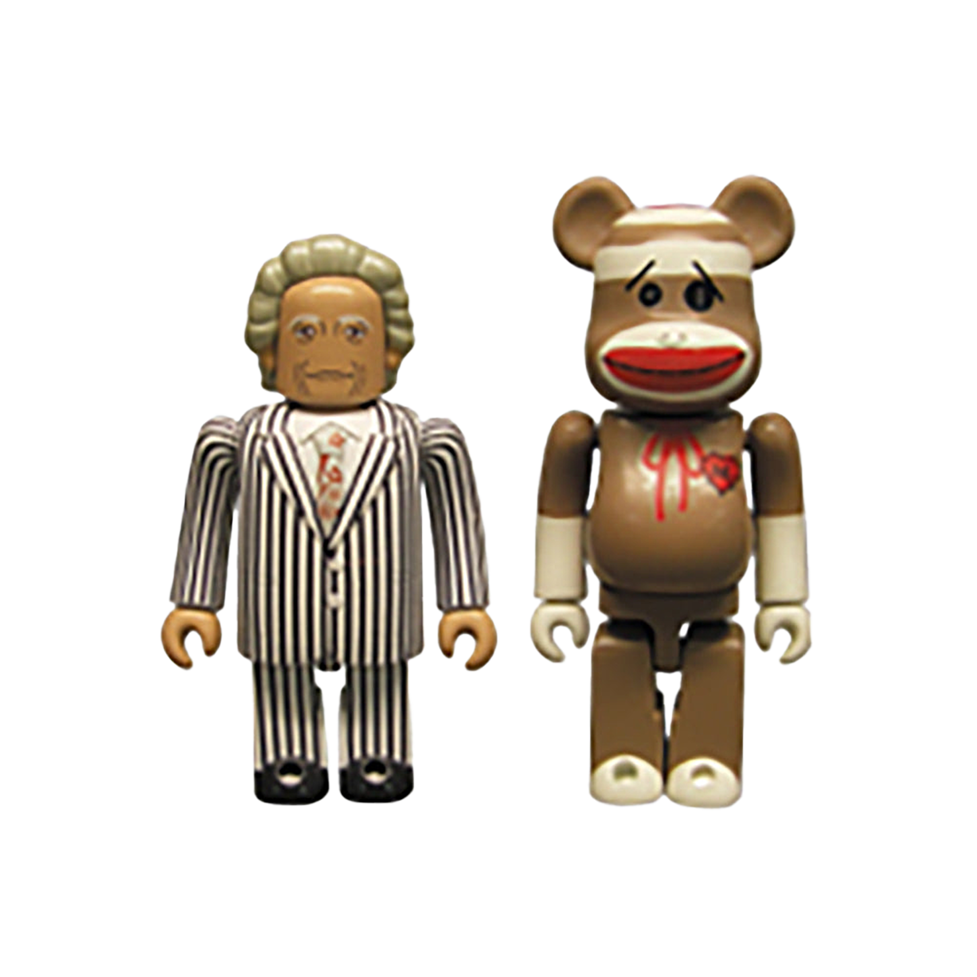 マゴリアムおじさんKUBRICK & ソックモンキーBE@RBRICK SET