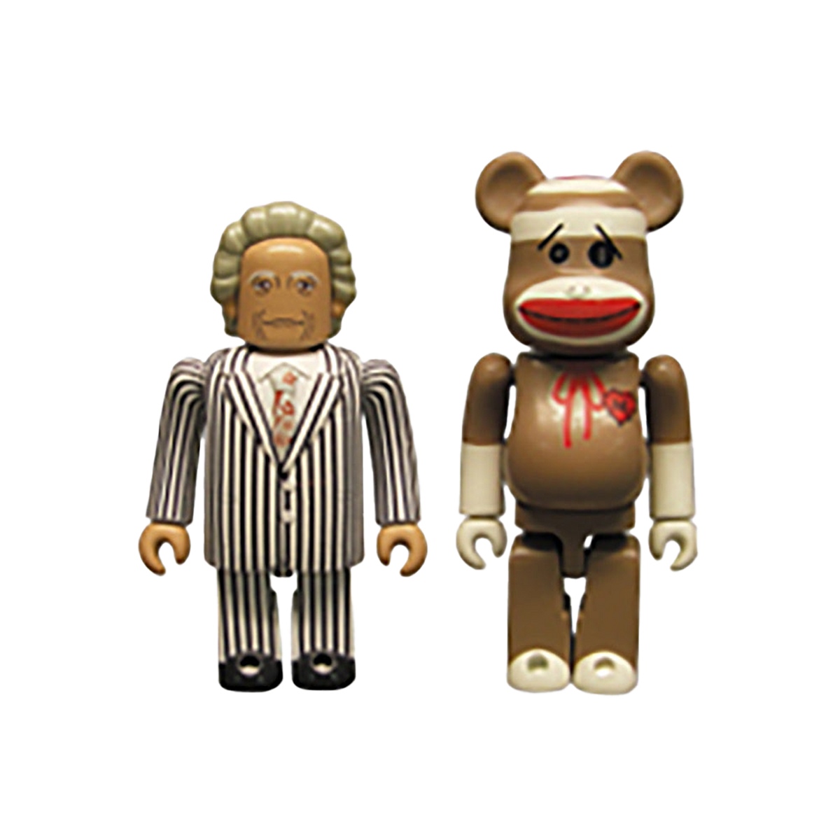 マゴリアムおじさんKUBRICK & ソックモンキーBE@RBRICK SET