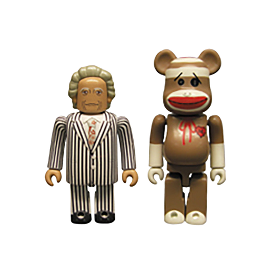 マゴリアムおじさんKUBRICK & ソックモンキーBE@RBRICK SET
