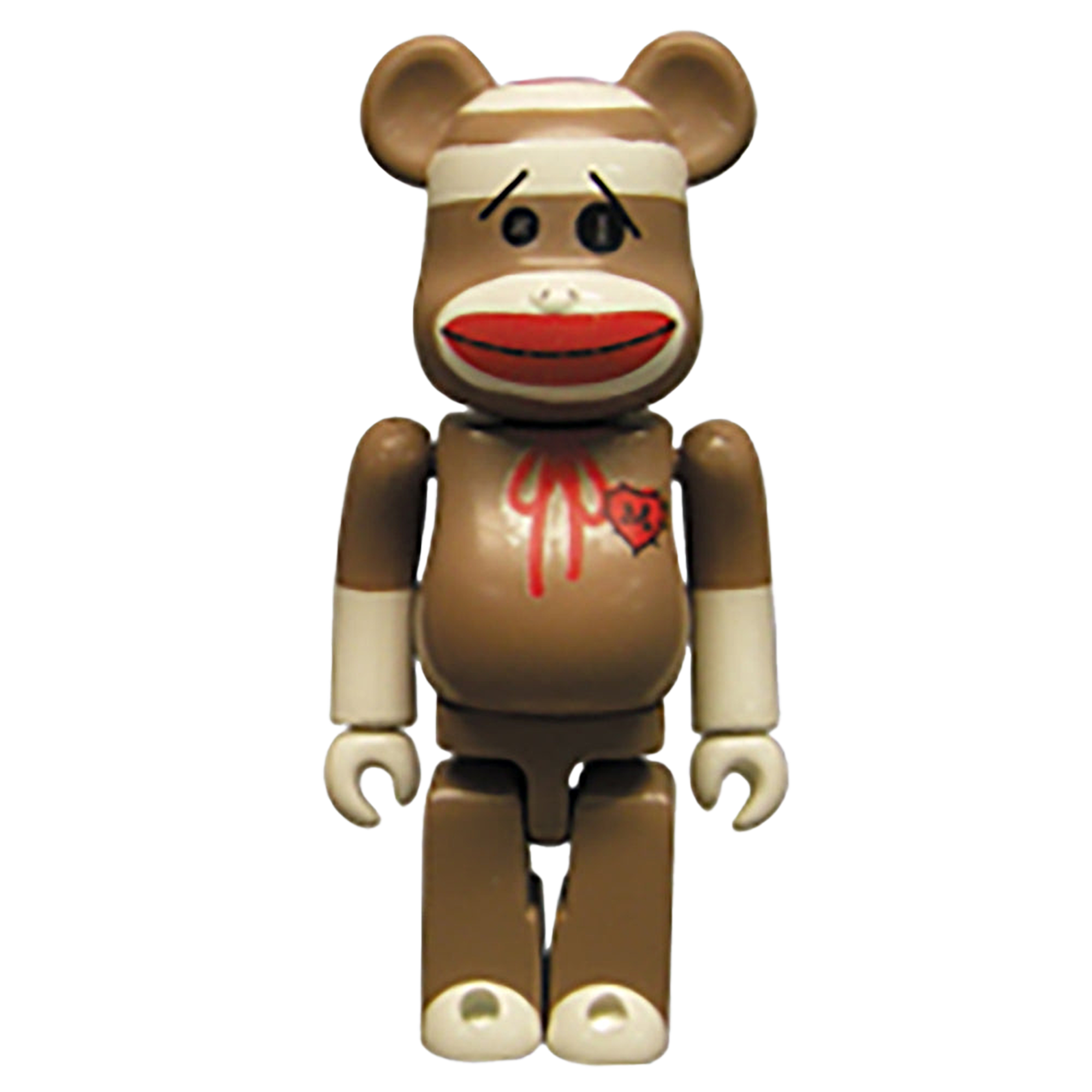 マゴリアムおじさんKUBRICK & ソックモンキーBE@RBRICK SET