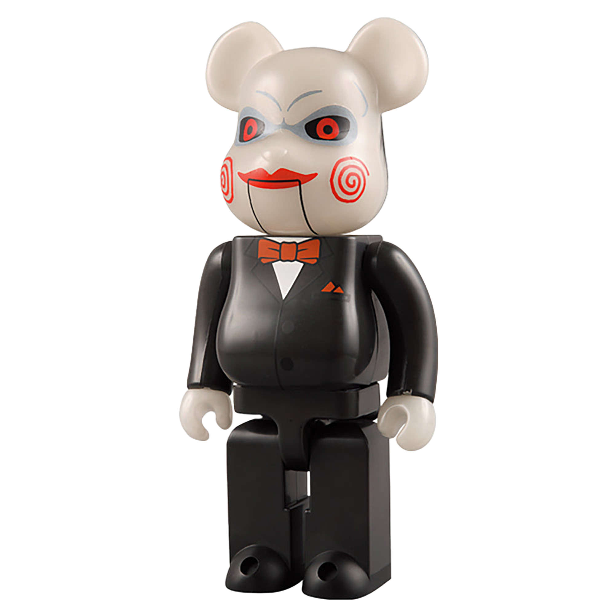 400% BE@RBRICK SAW DOLL (GID ver.)