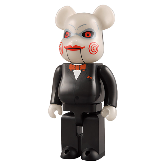 400% BE@RBRICK SAW DOLL (GID ver.)
