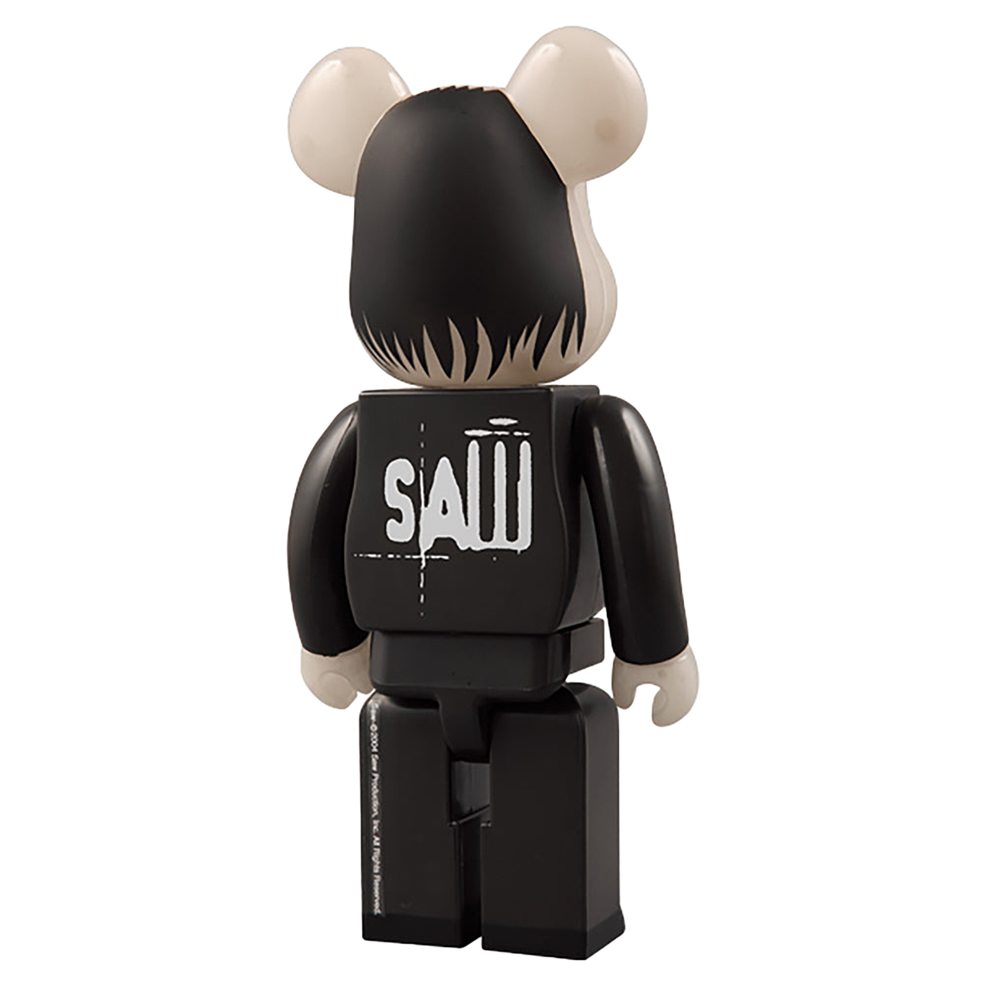 400% BE@RBRICK SAW DOLL (GID ver.)