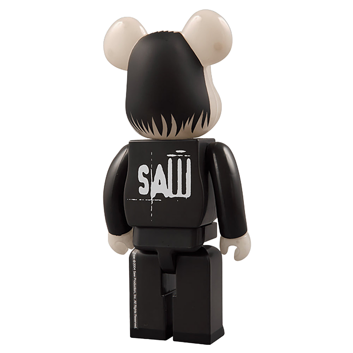 400% BE@RBRICK SAW DOLL (GID ver.)