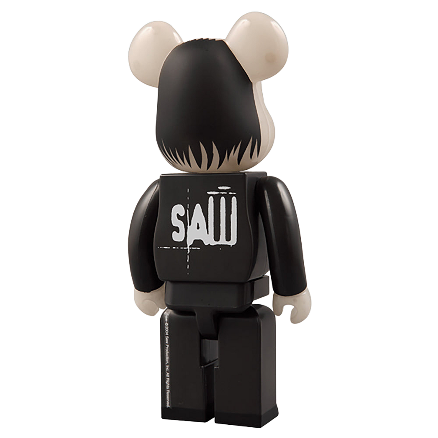 400% BE@RBRICK SAW DOLL (GID ver.)