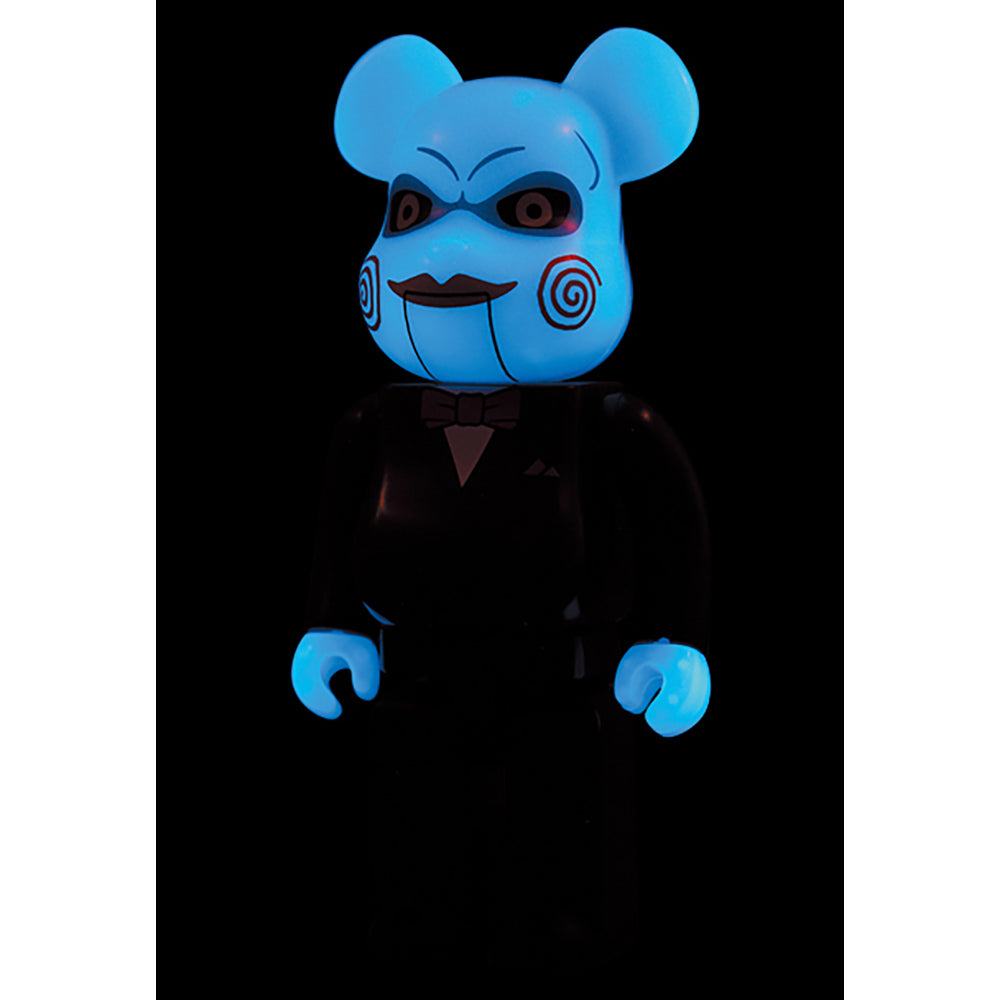 400% BE@RBRICK SAW DOLL (GID ver.)_2