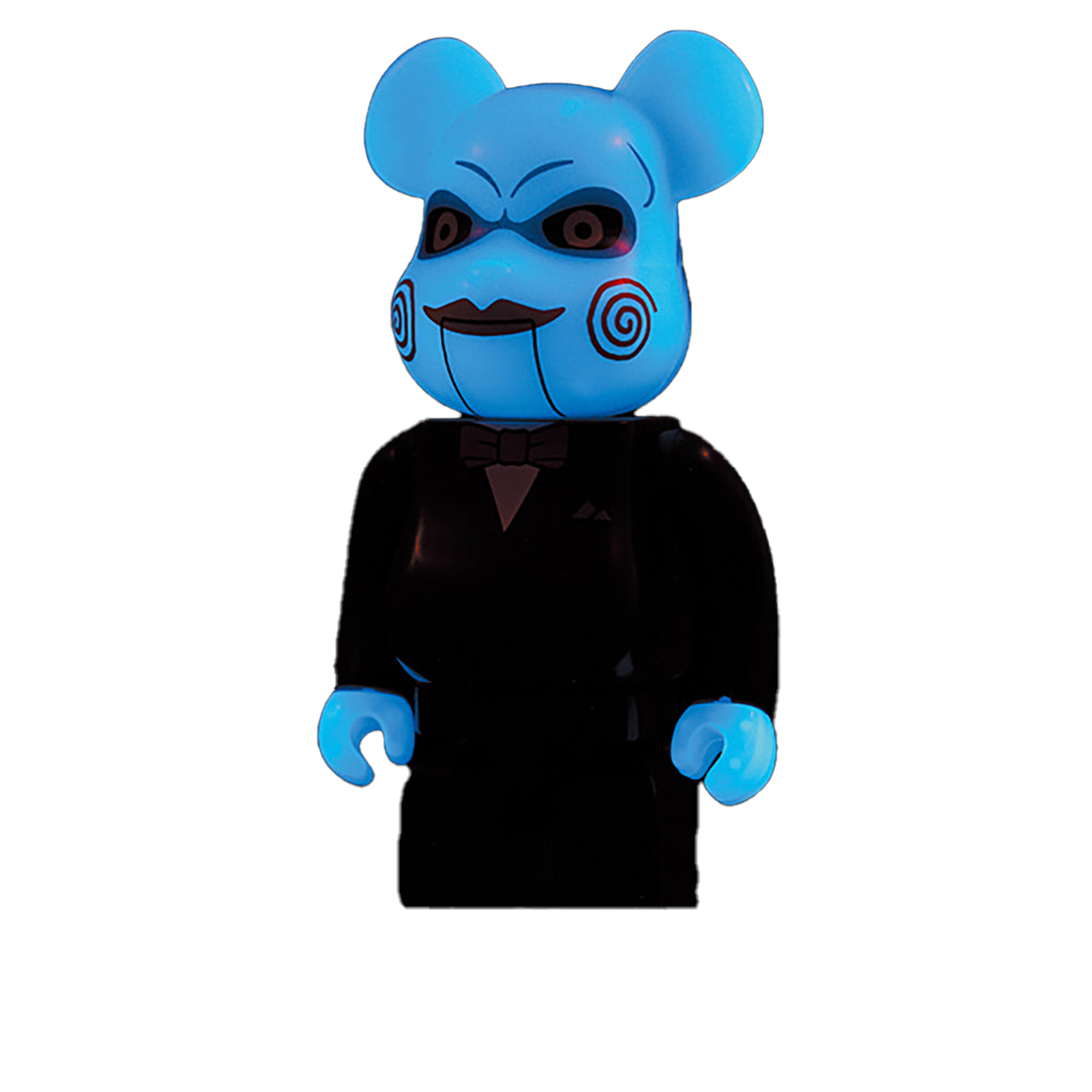 400% BE@RBRICK SAW DOLL (GID ver.)