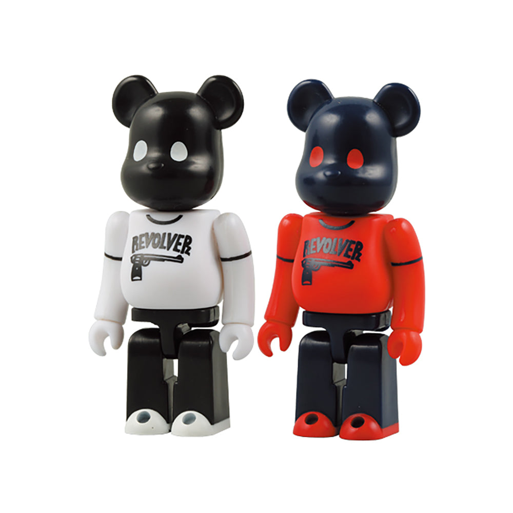 REVOLVER BE@RBRICK White & Red_0