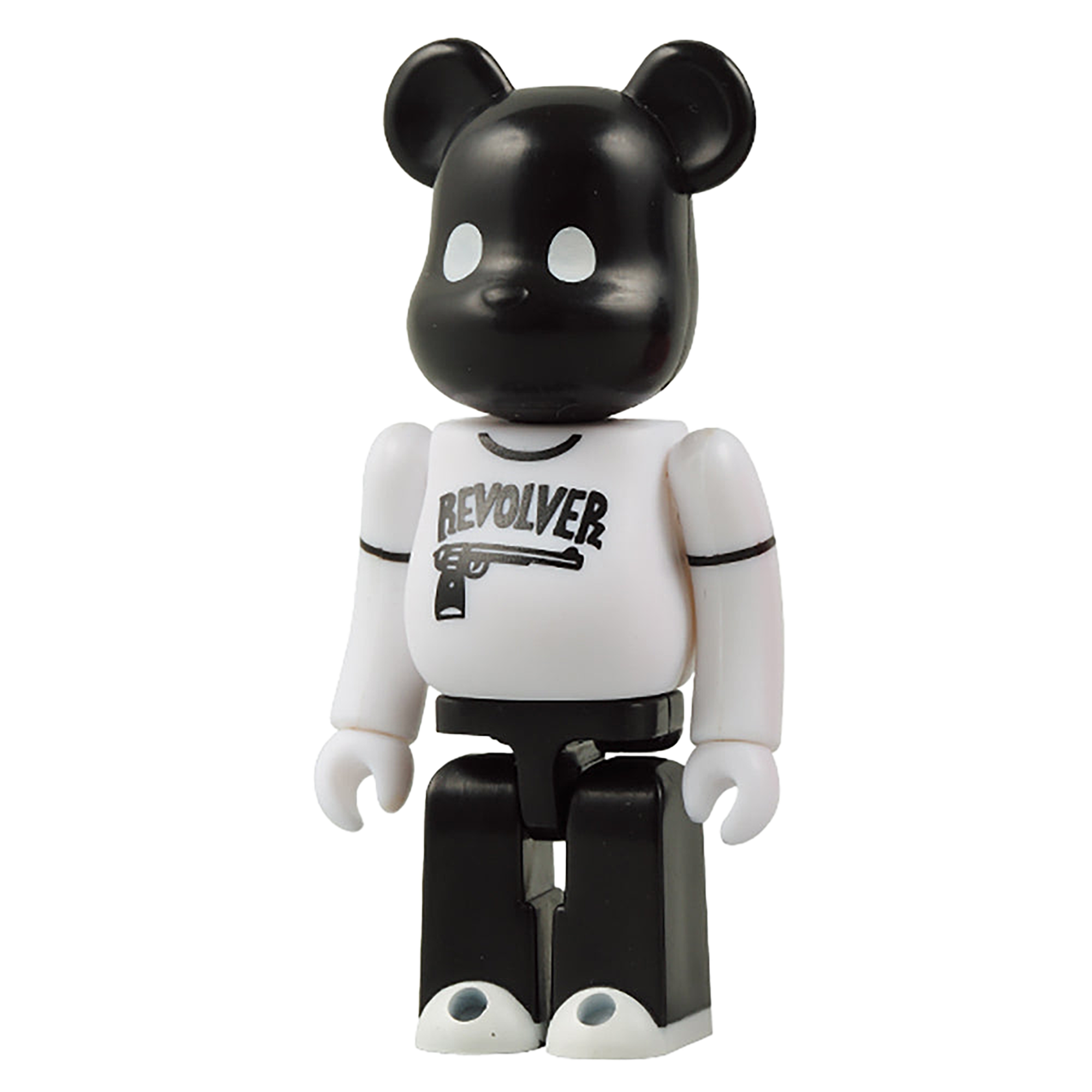 REVOLVER BE@RBRICK White & Red