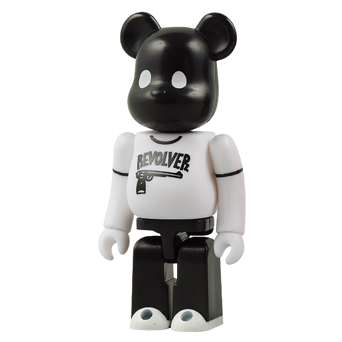 REVOLVER BE@RBRICK White & Red