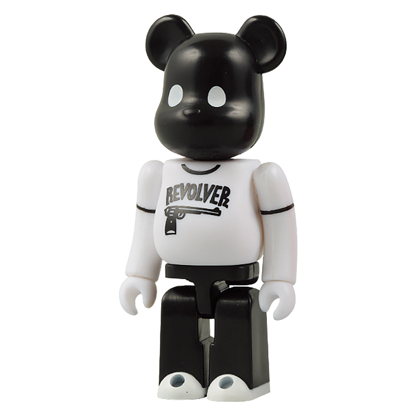 REVOLVER BE@RBRICK White & Red