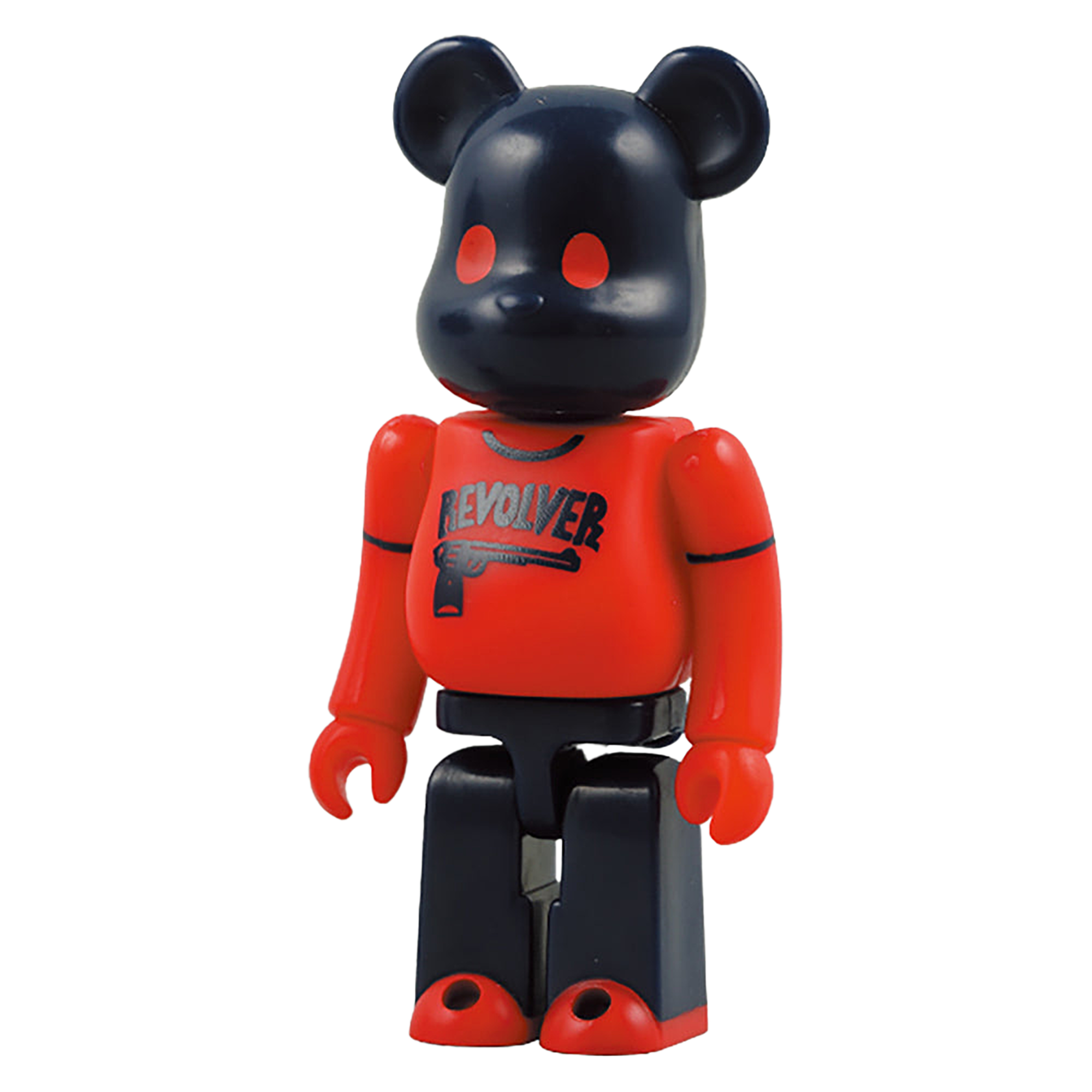 REVOLVER BE@RBRICK White & Red