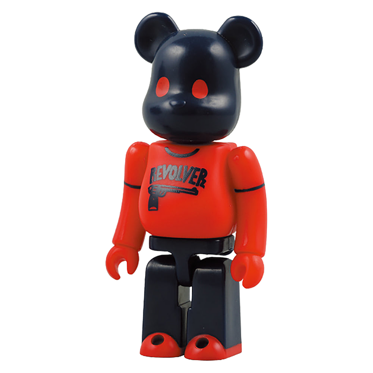 REVOLVER BE@RBRICK White & Red