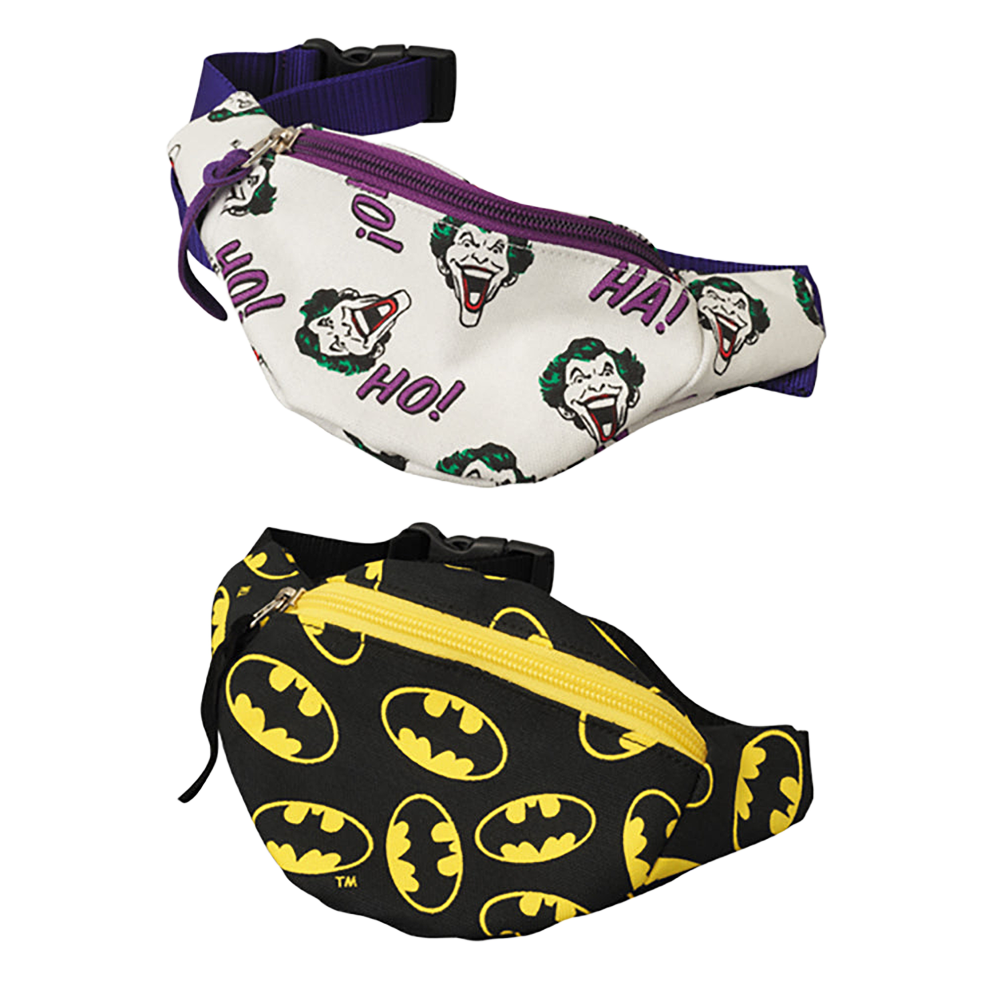 MLE DC COMICS シリーズ ミニウエストバッグ