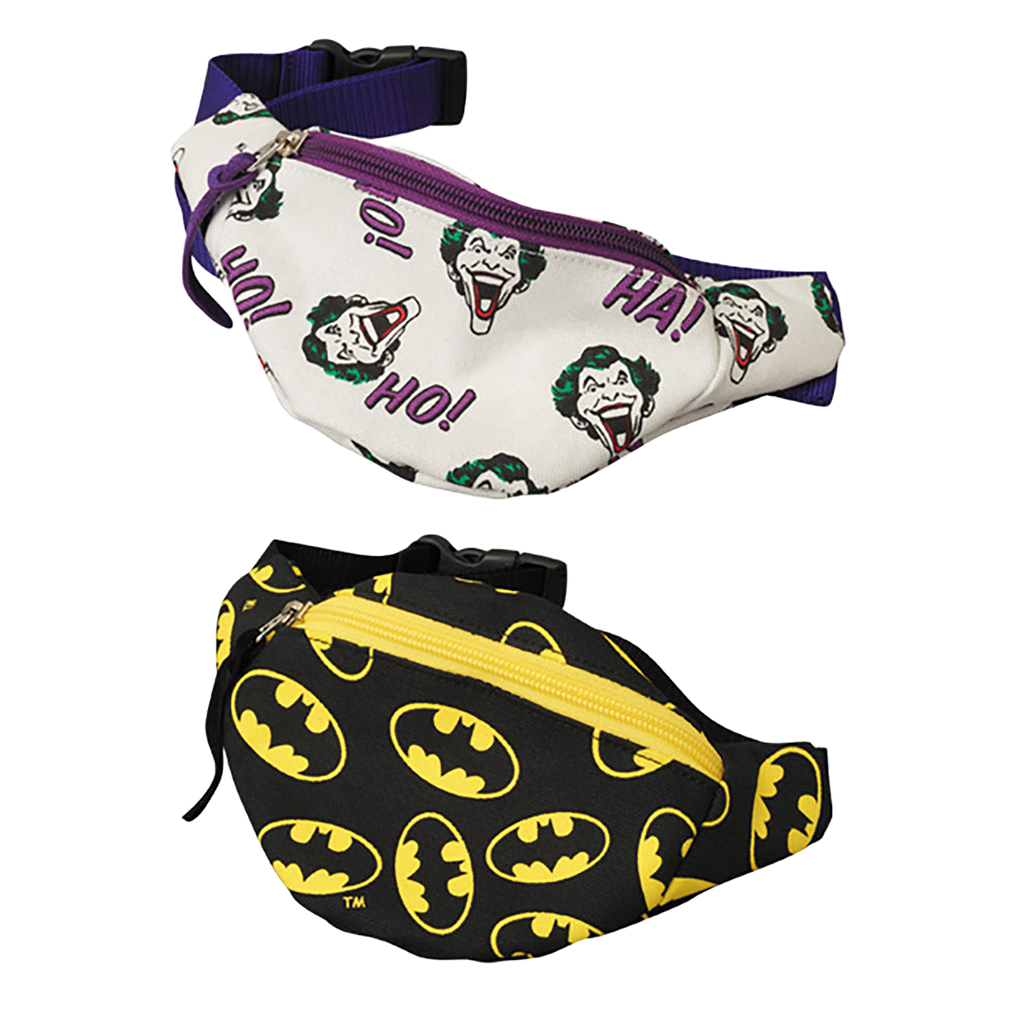 MLE DC COMICS シリーズ ミニウエストバッグ