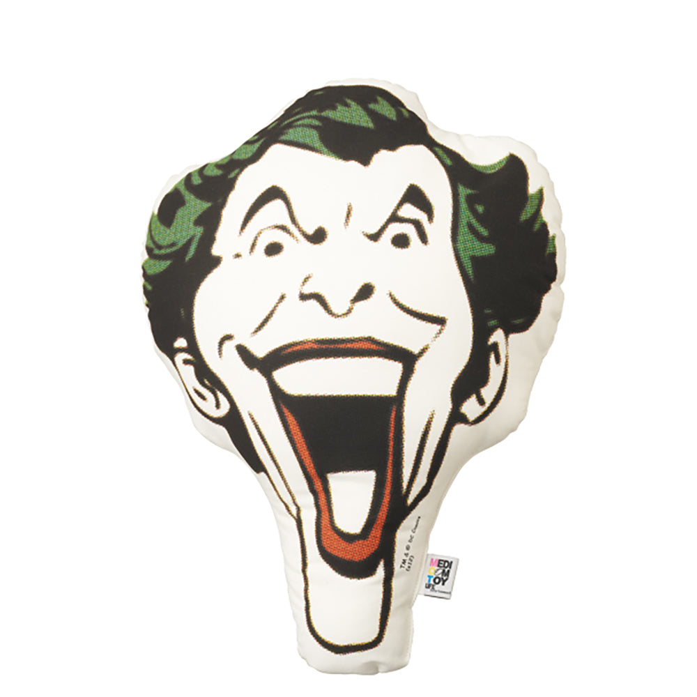 MLE DC COMICS シリーズ ダイカットクッション JOKER_0