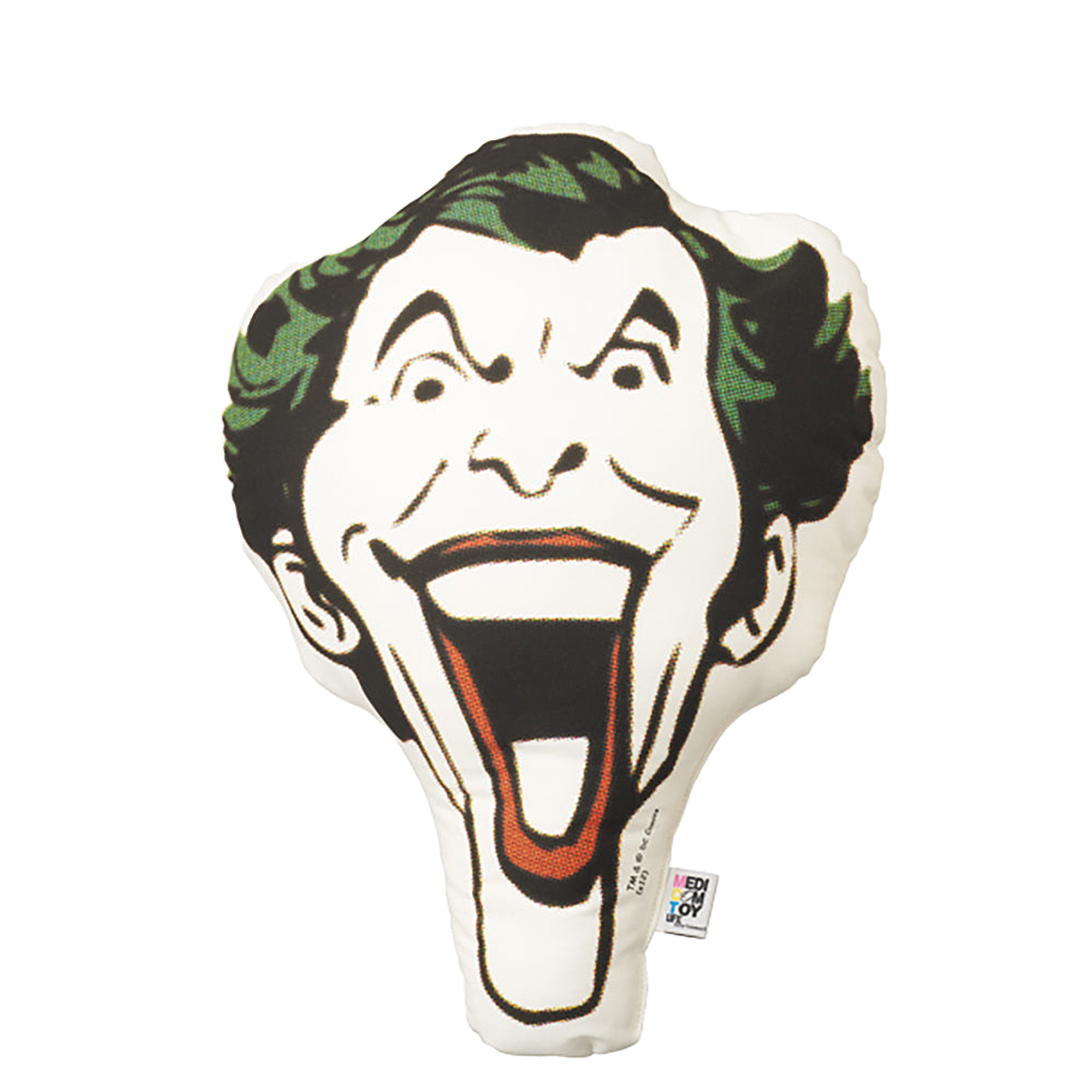MLE DC COMICS シリーズ ダイカットクッション JOKER