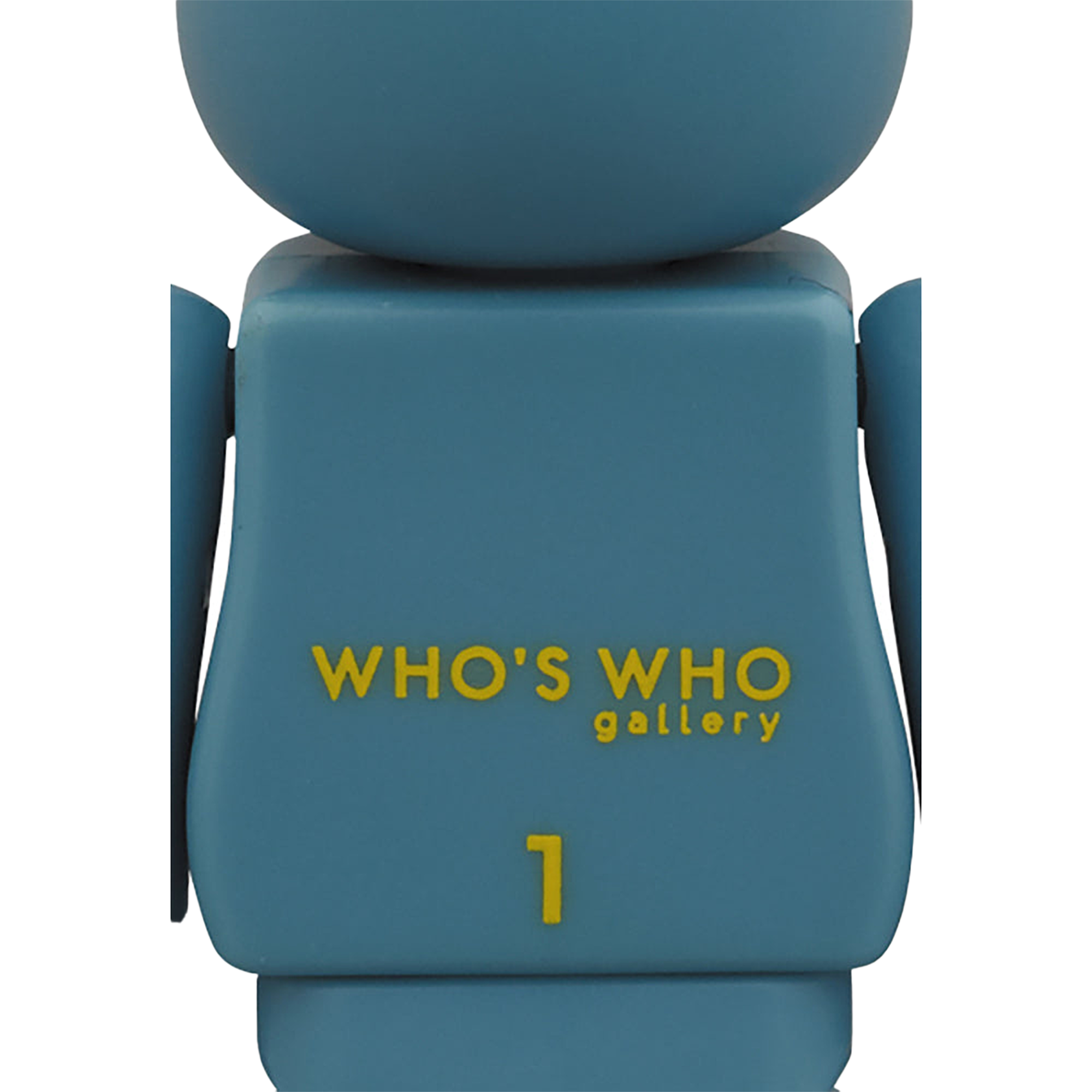 BE@RBRICK WHO'S WHO gallery