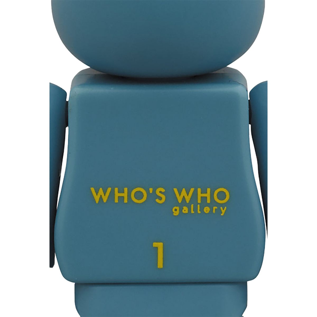 BE@RBRICK WHO'S WHO gallery