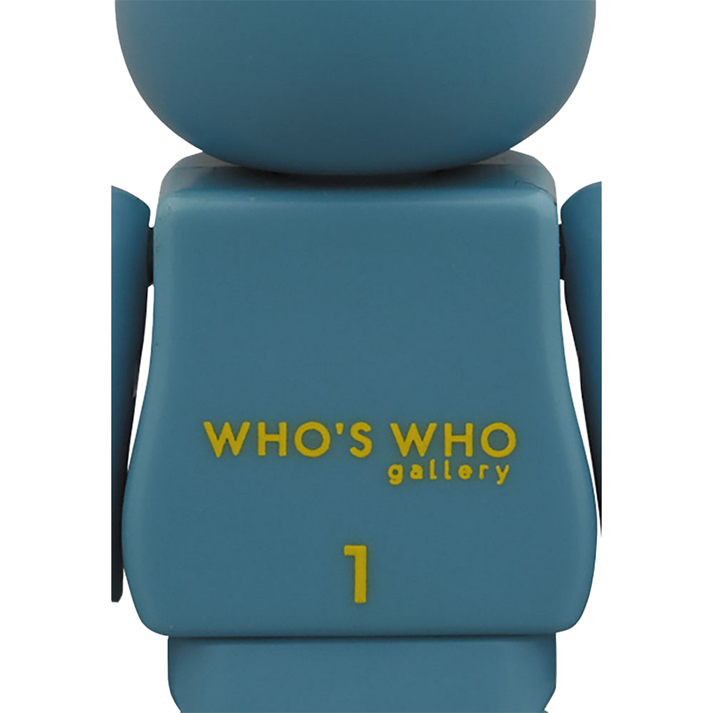 BE@RBRICK WHO'S WHO gallery