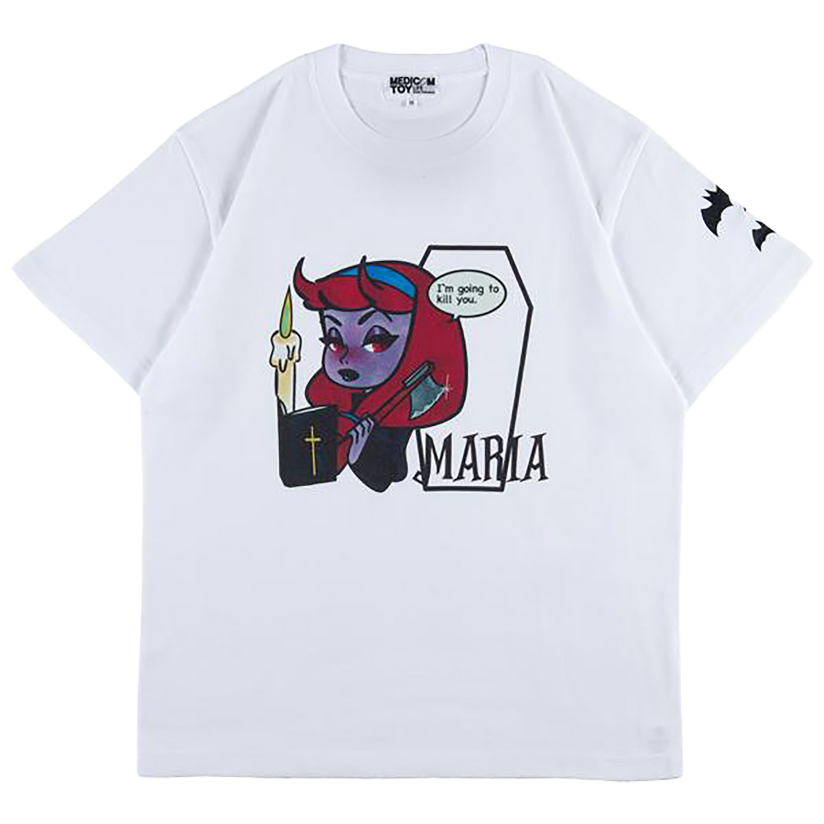 MLE ASAMI MATSUMURA 系列 TEE DESIGN-A “MARIA”