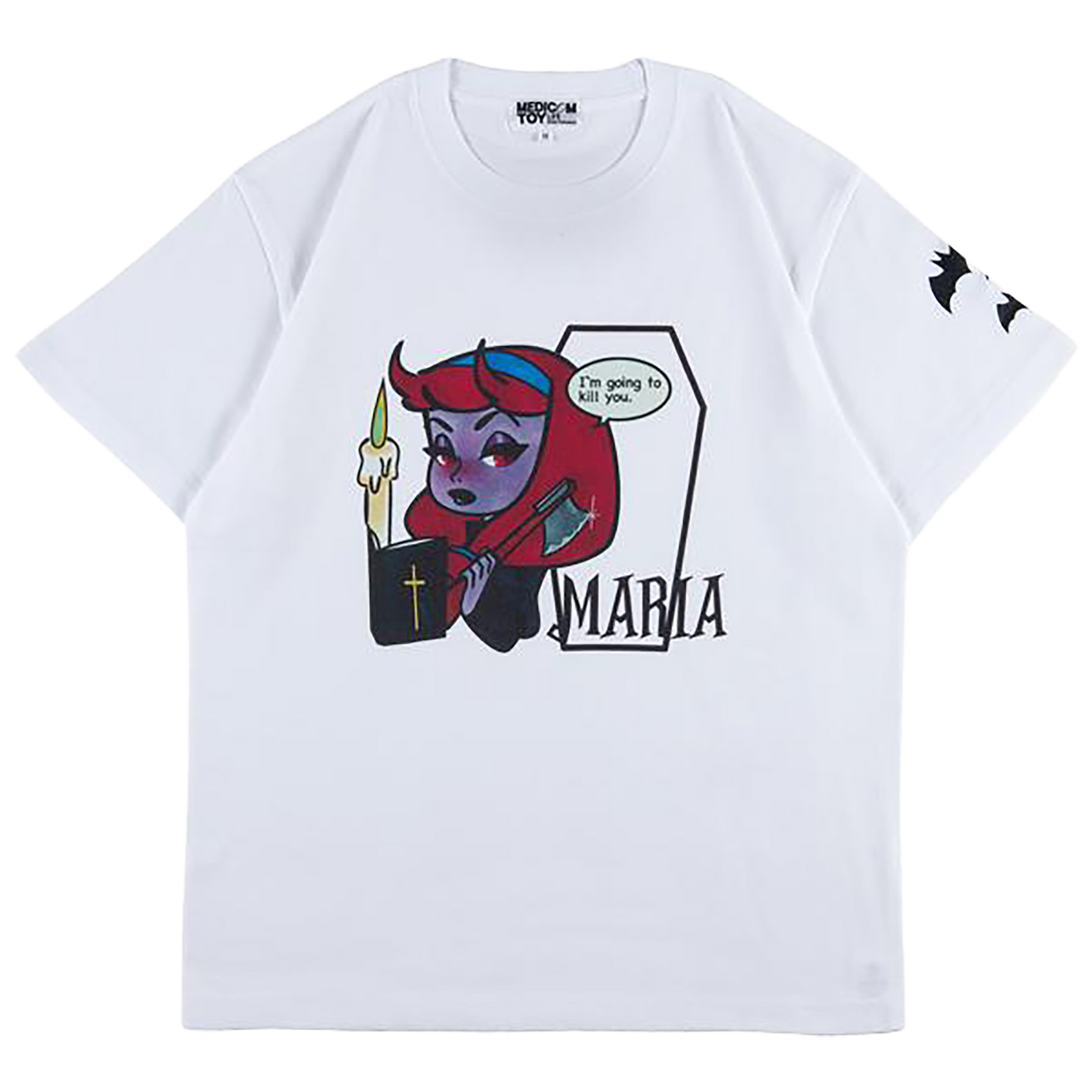 MLE ASAMI MATSUMURA 系列 TEE DESIGN-A “MARIA”