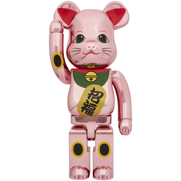 BE@RBRICK 招き猫 招福 桃金メッキ 1000% | MEDICOM TOY OFFICIAL STORE BE@RBRICK 招き猫 招福 桃金メッキ 1000% | MEDICOM TOY OFFICIAL STORE