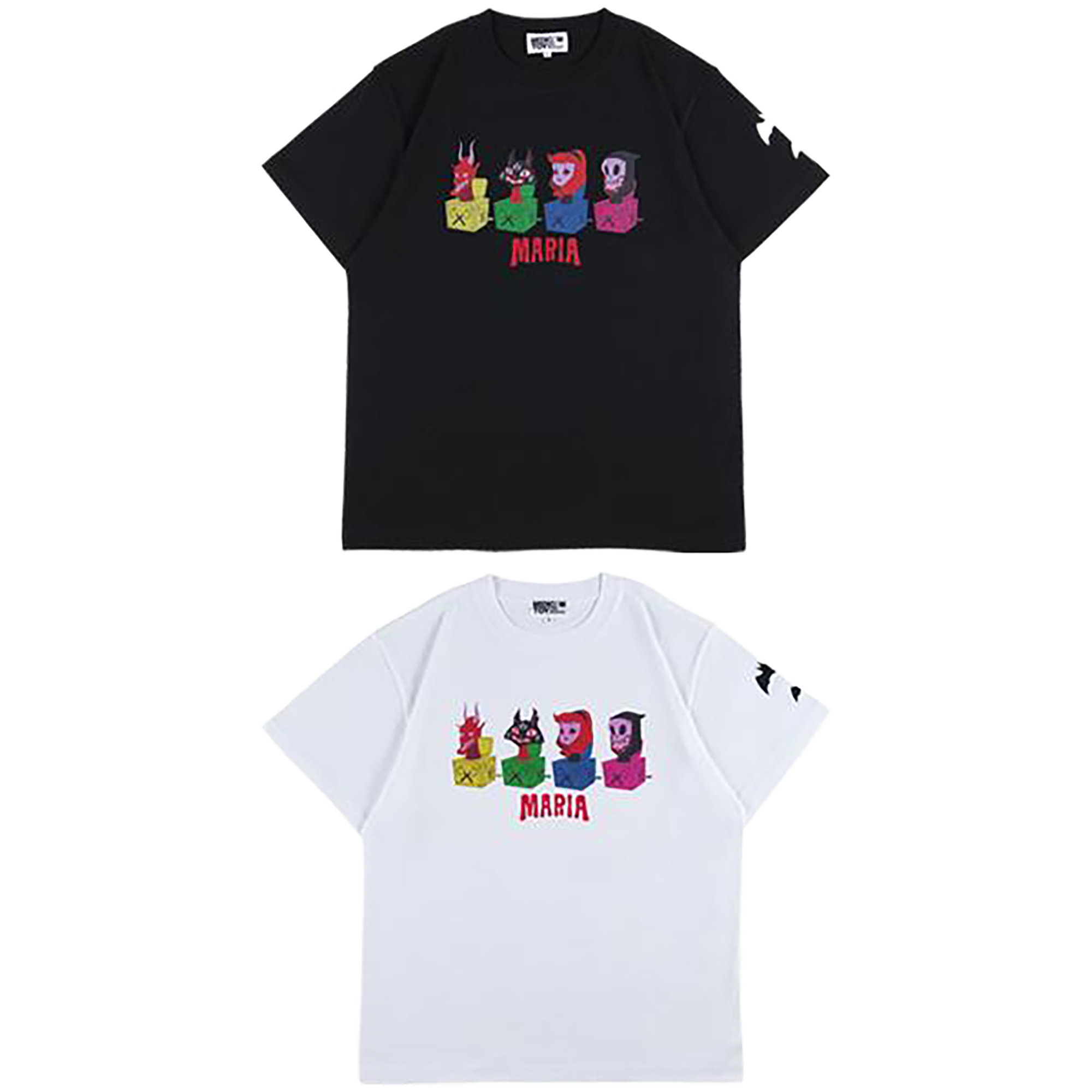 MLE ASAMI MATSUMURA 系列 TEE DESIGN-B “Jack In The Box”