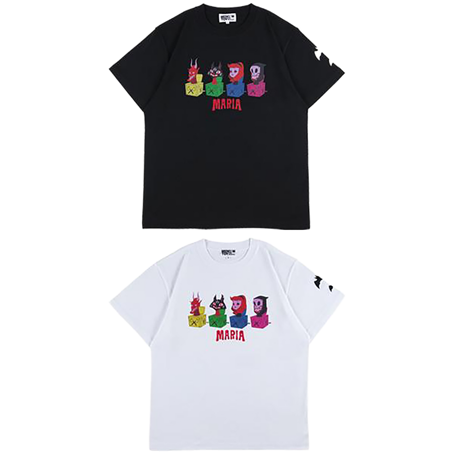 MLE ASAMI MATSUMURA 系列 TEE DESIGN-B “Jack In The Box”