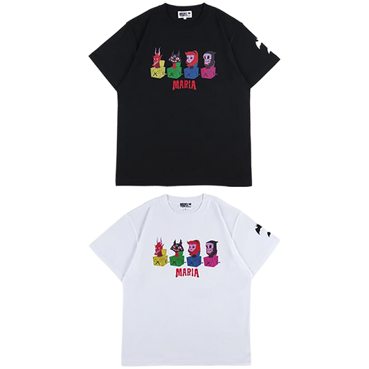 MLE ASAMI MATSUMURA SERIES TEE DESIGN-B “Jack In The Box”