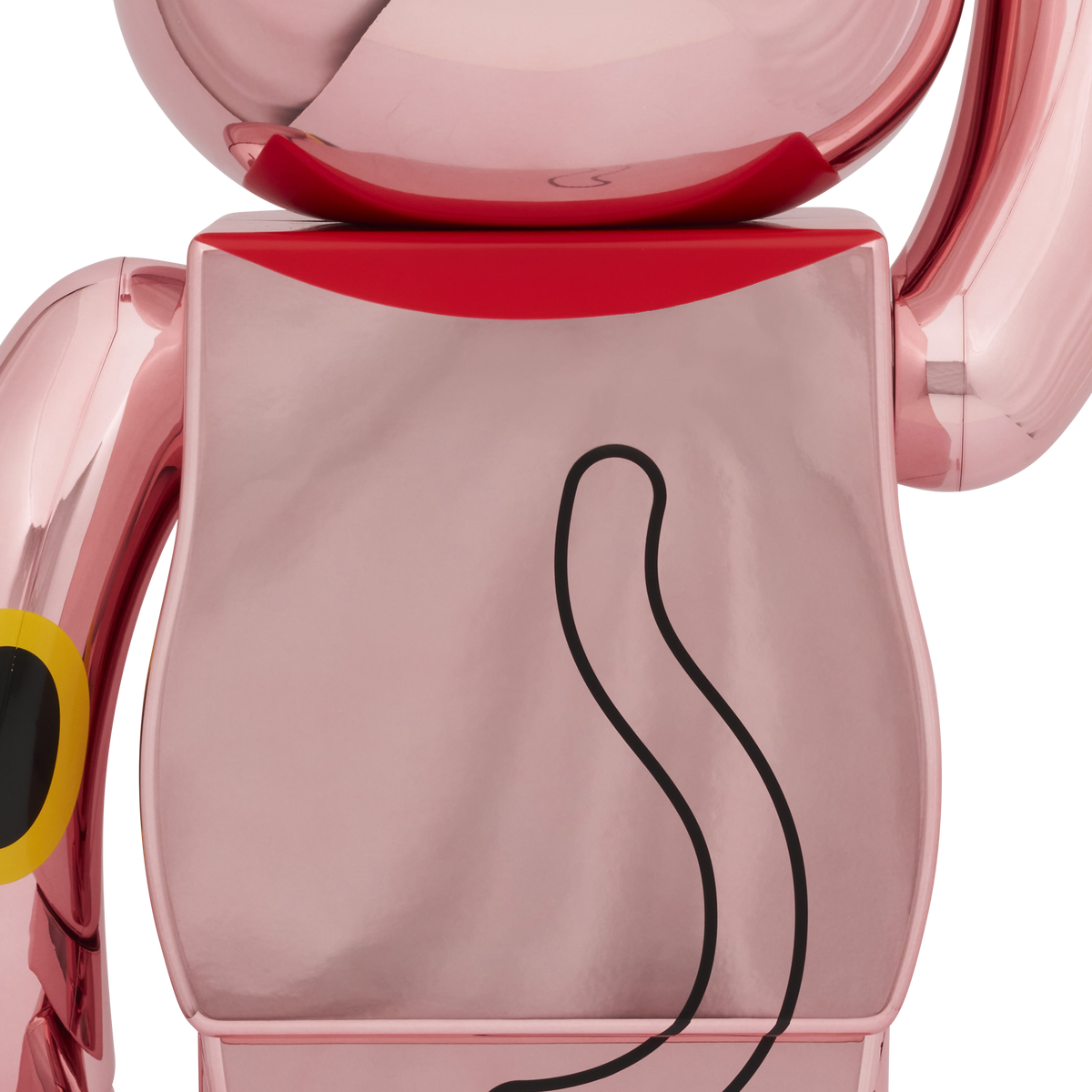 BE@RBRICK 招き猫 招福 桃金メッキ 1000％ | MEDICOM TOY OFFICIAL STORE
