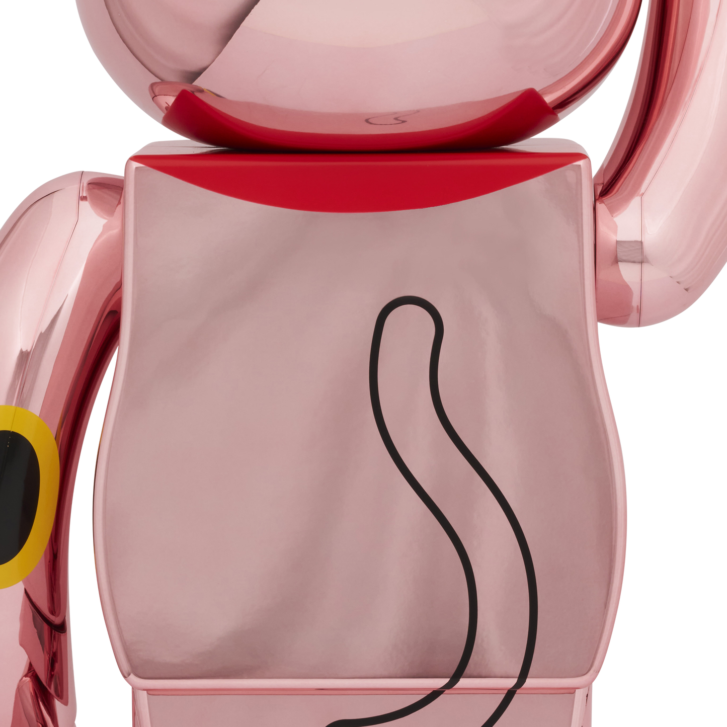 BE@RBRICK 招き猫 招福 桃金メッキ 1000％ | MEDICOM TOY OFFICIAL STORE