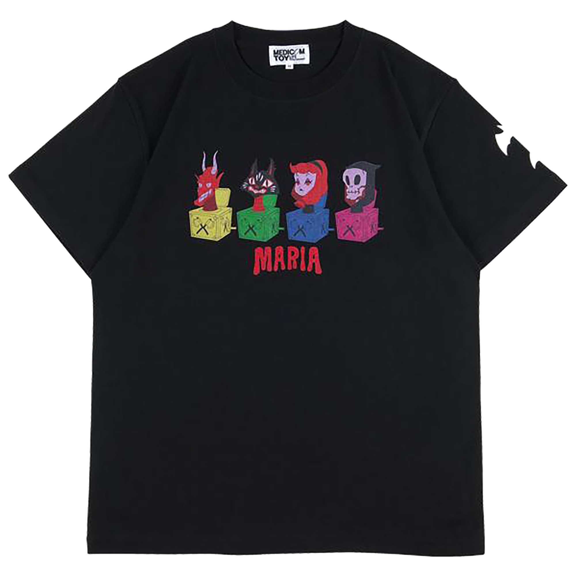 MLE ASAMI MATSUMURA 系列 TEE DESIGN-B “Jack In The Box”