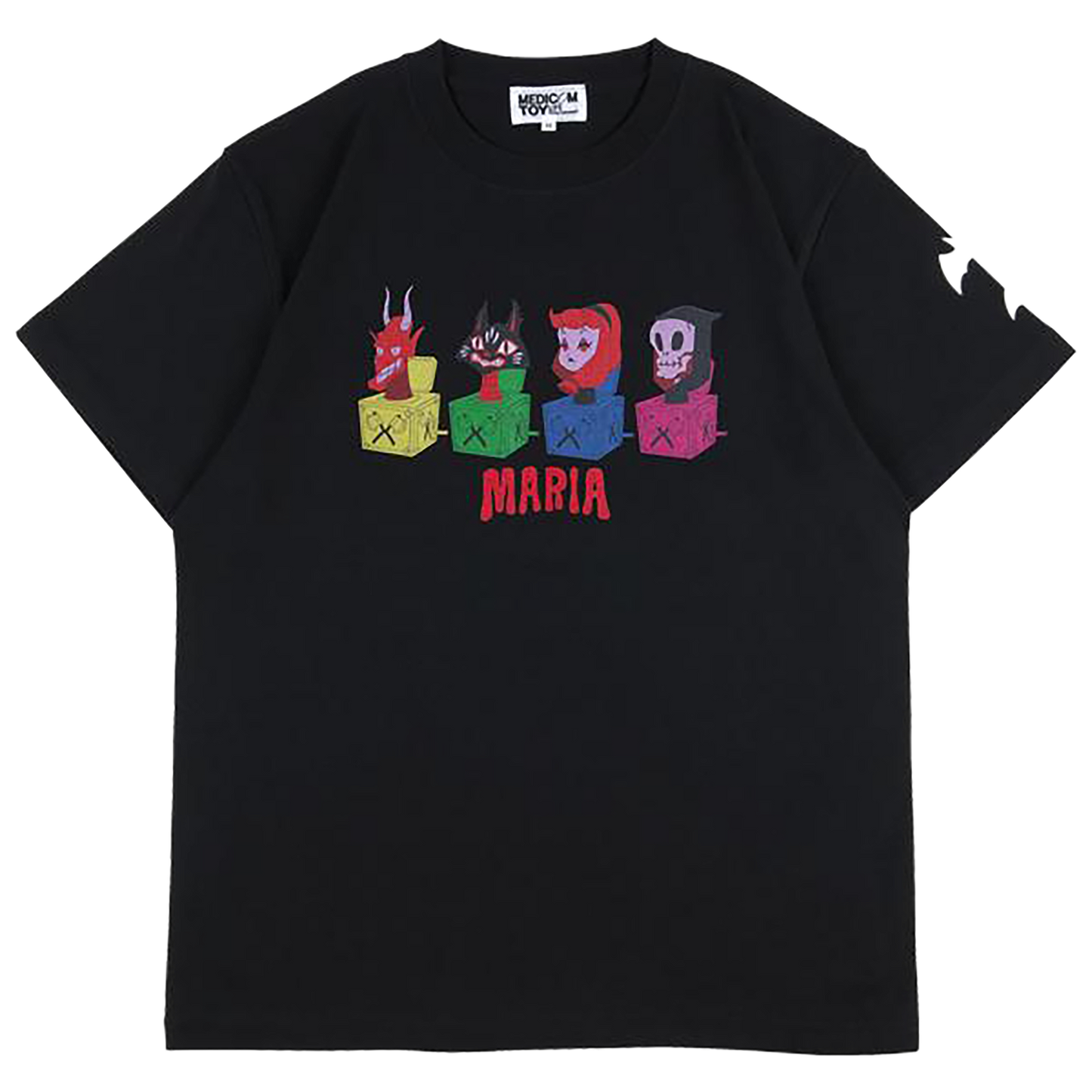 MLE ASAMI MATSUMURA 系列 TEE DESIGN-B “Jack In The Box”