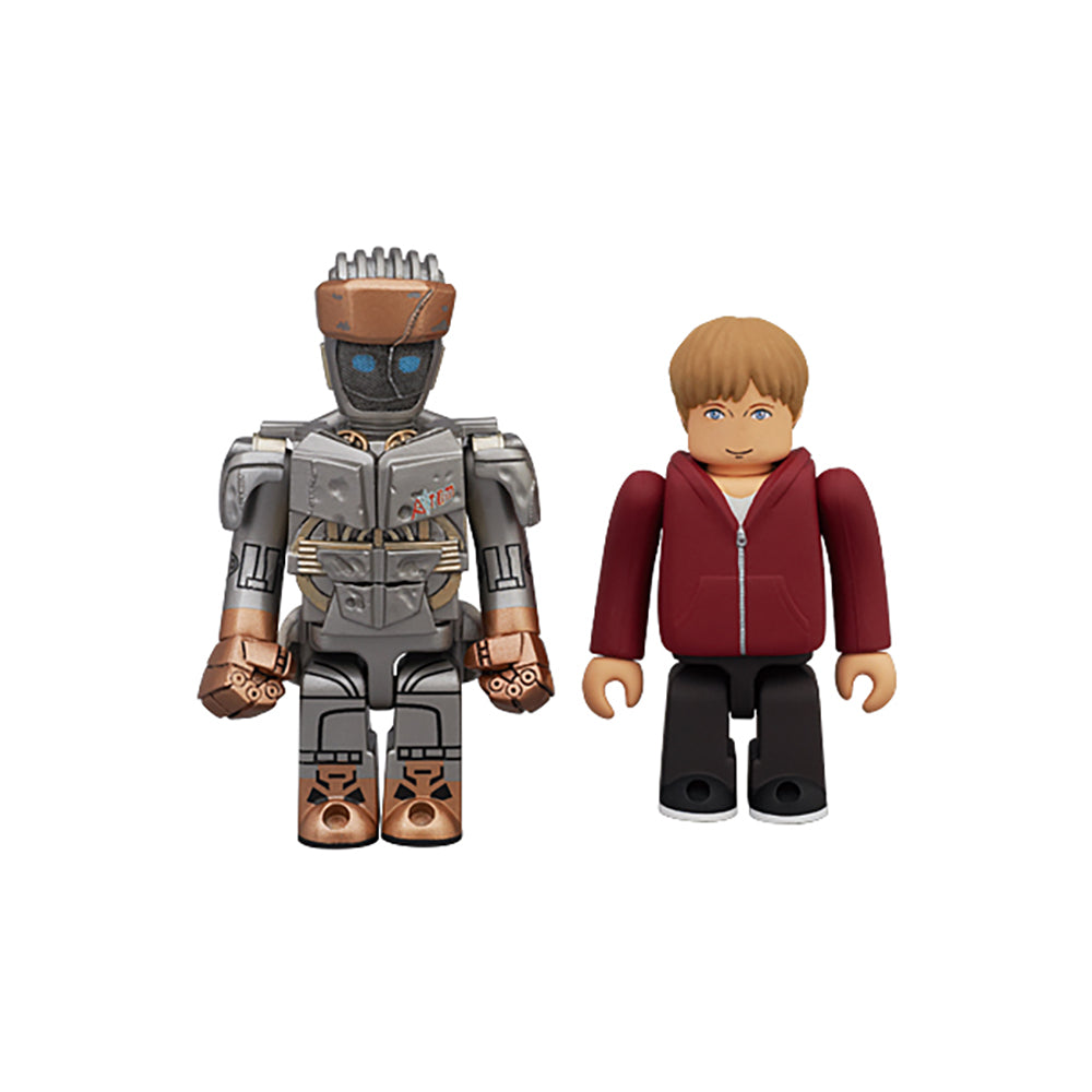 KUBRICK REAL STEEL 2PACK ATOM & MAX_0