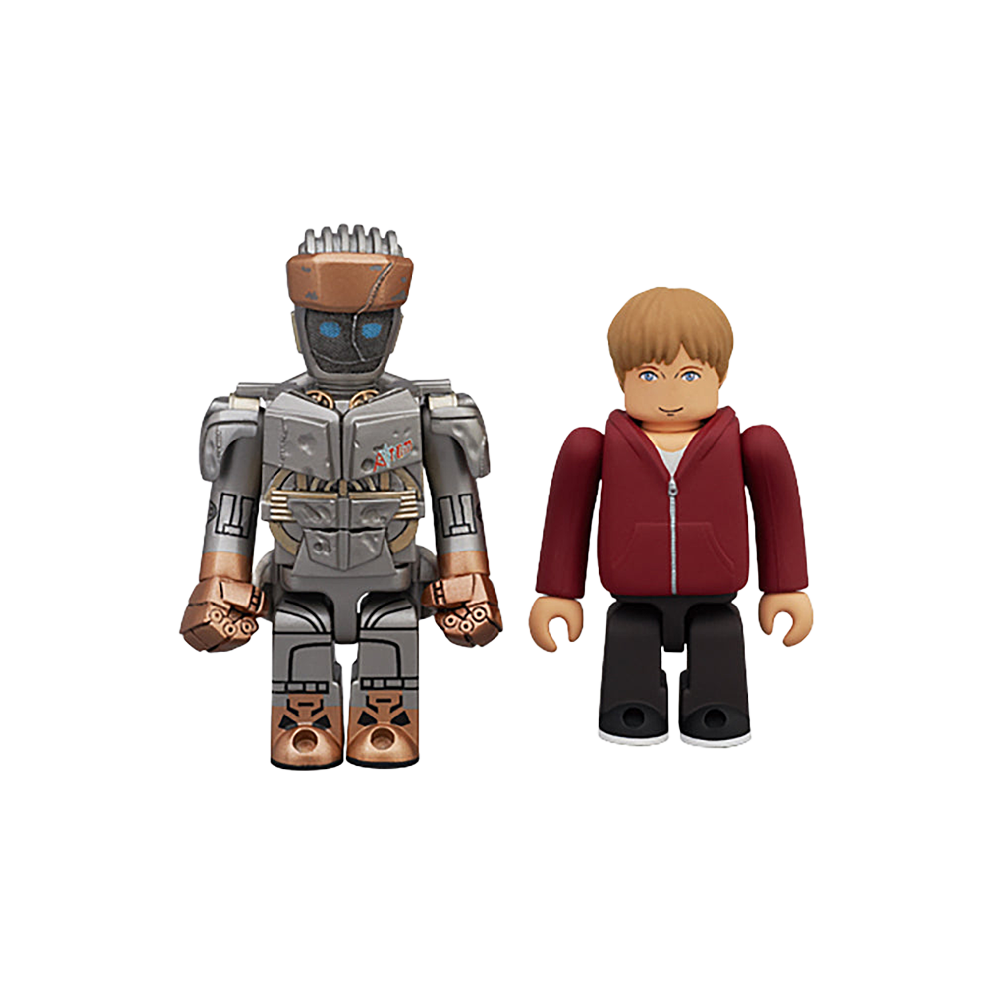 KUBRICK REAL STEEL 2PACK ATOM & MAX