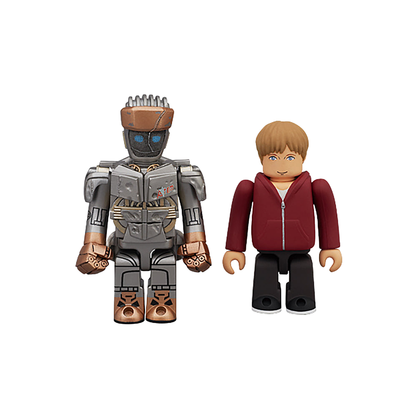 KUBRICK REAL STEEL 2PACK ATOM & MAX