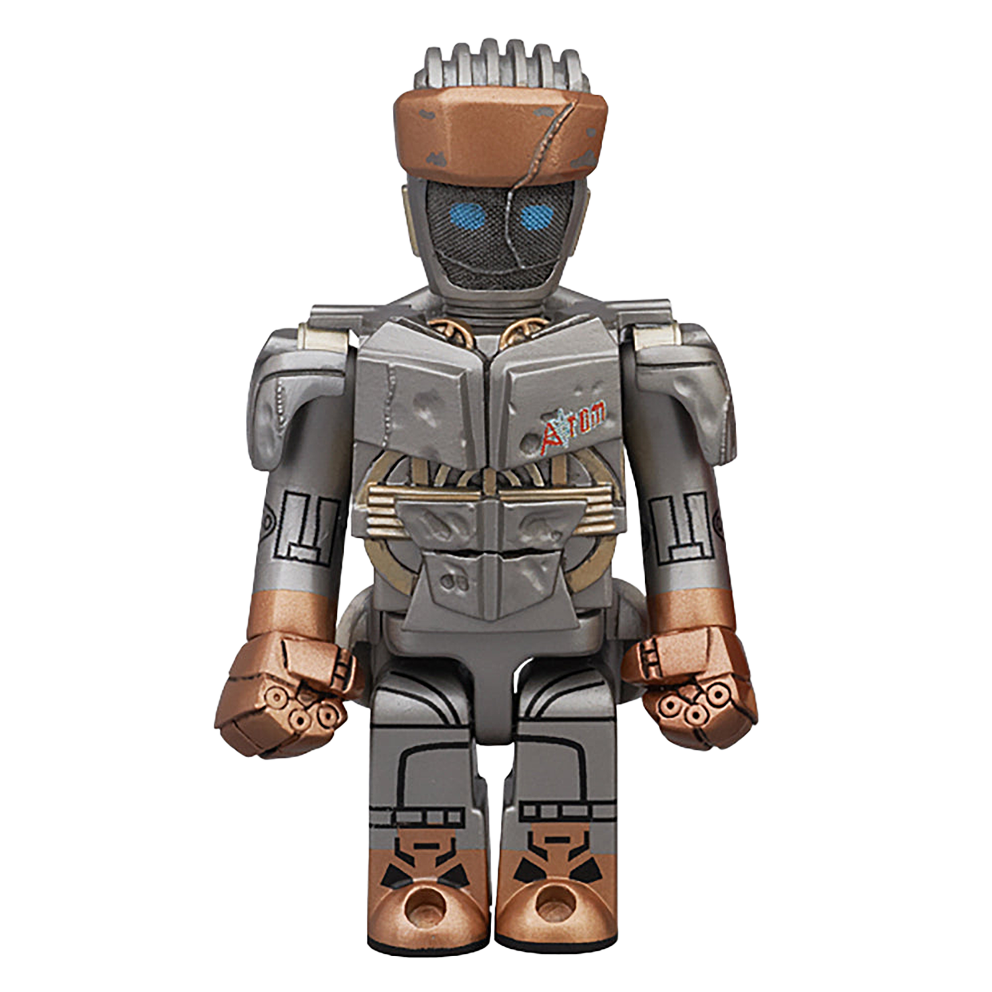 KUBRICK REAL STEEL 2PACK ATOM & MAX