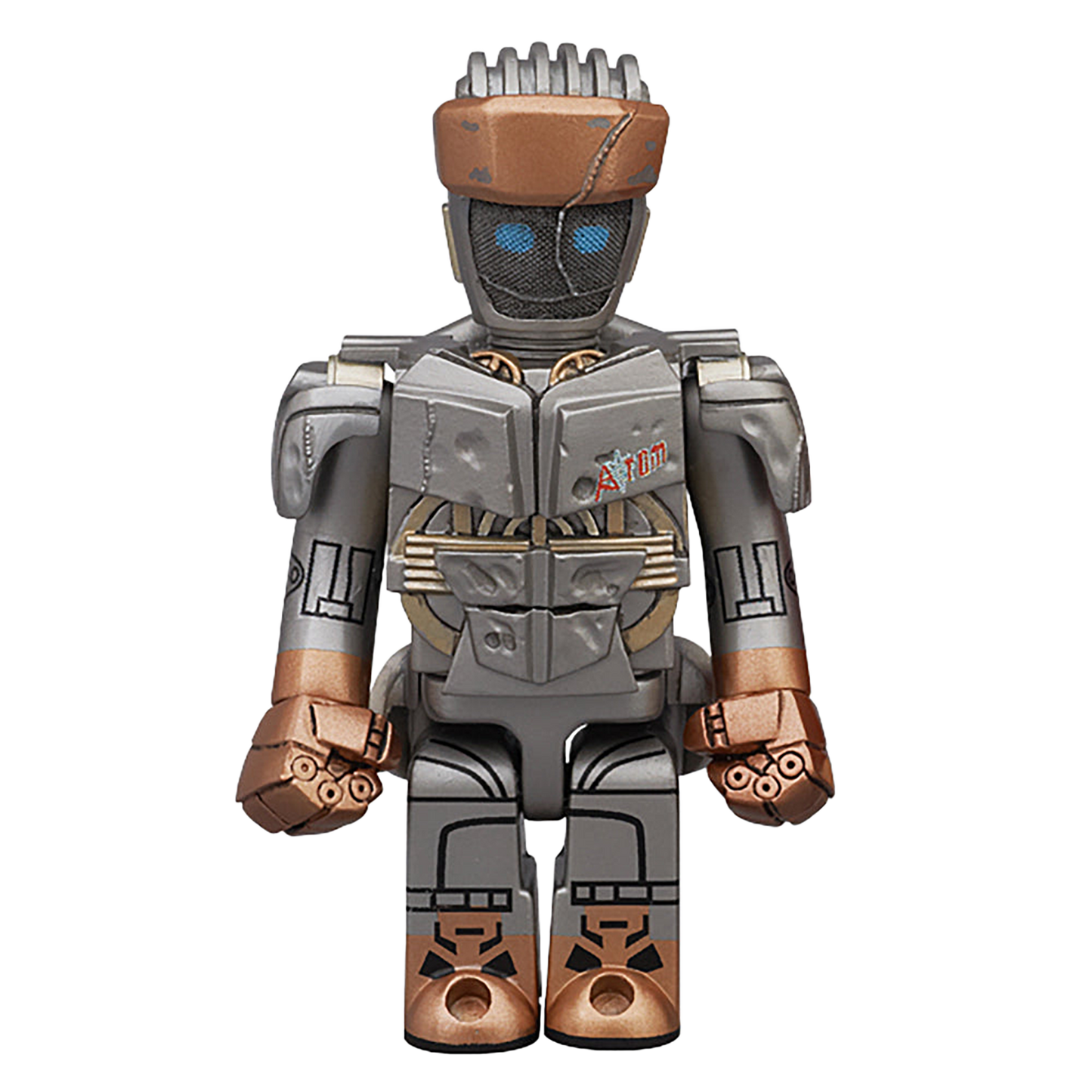 KUBRICK REAL STEEL 2PACK ATOM & MAX
