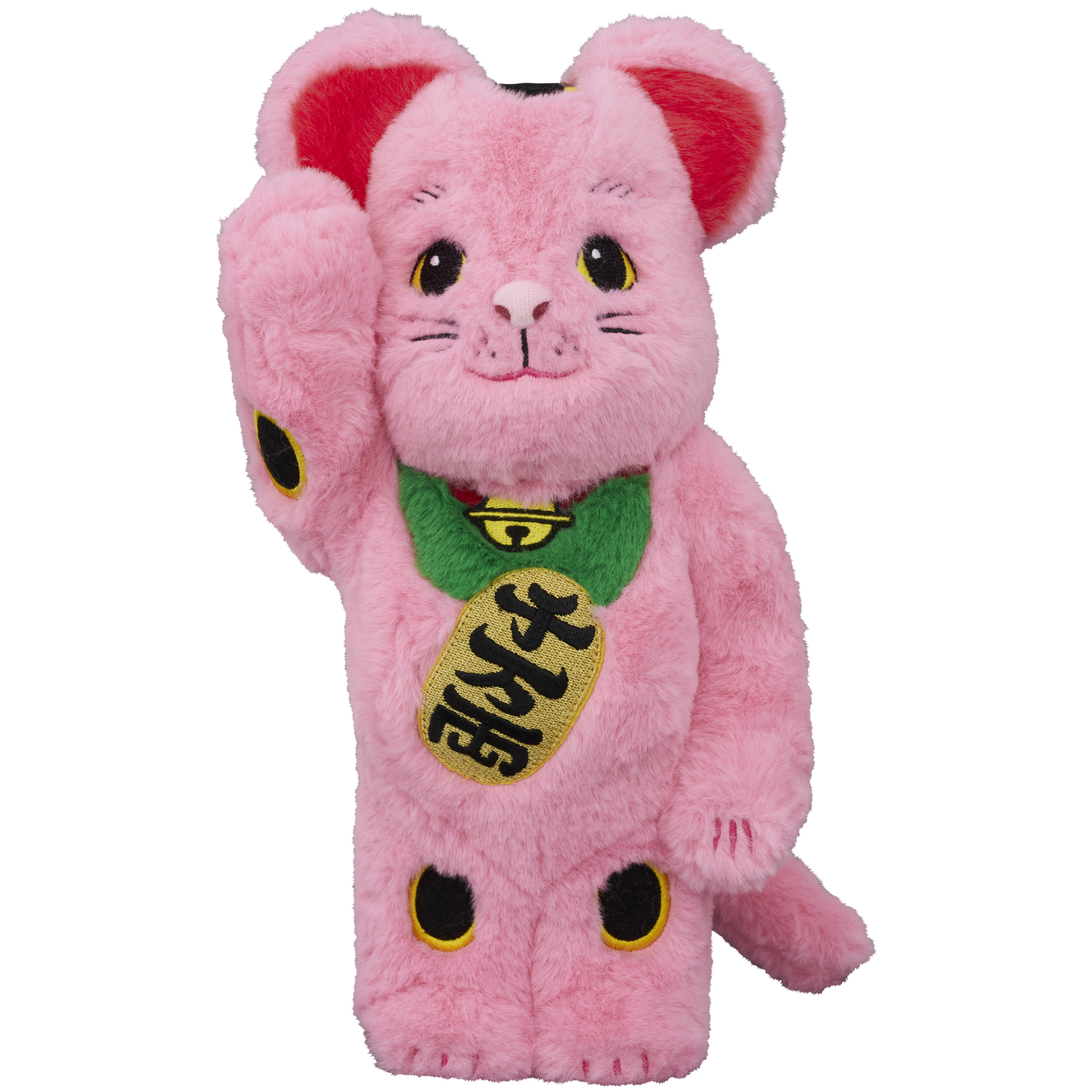 BE@RBRICK 招き猫 着ぐるみ 桃色 400％ | MEDICOM TOY OFFICIAL STORE