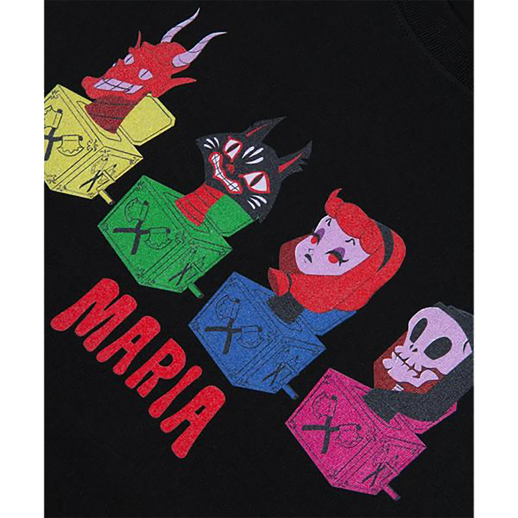 MLE ASAMI MATSUMURA 系列 TEE DESIGN-B “Jack In The Box”