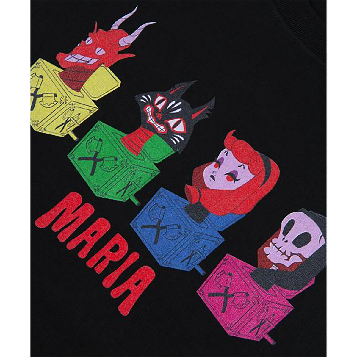 MLE ASAMI MATSUMURA 系列 TEE DESIGN-B “Jack In The Box”