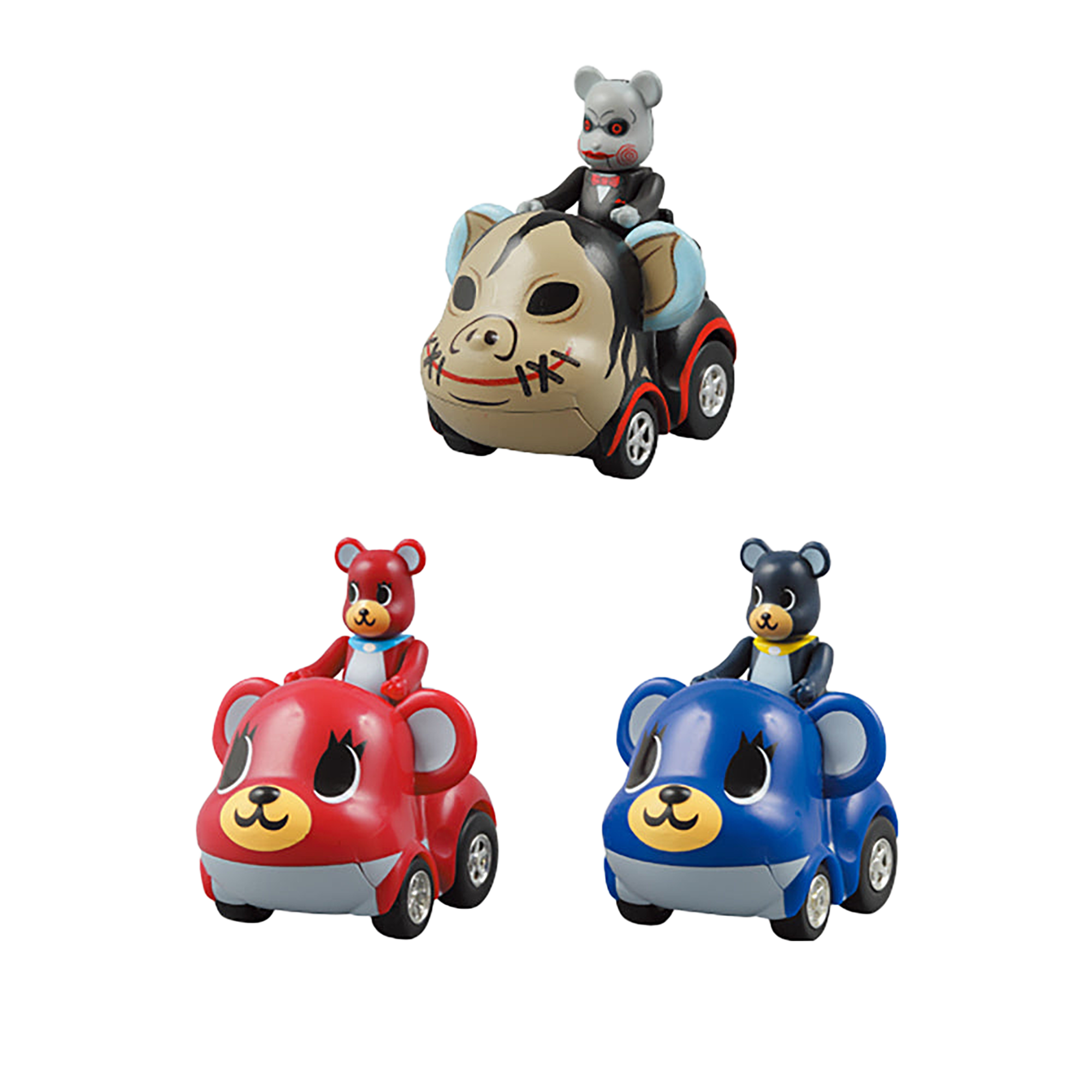 BE＠RBRICK チョロQ 第4弾