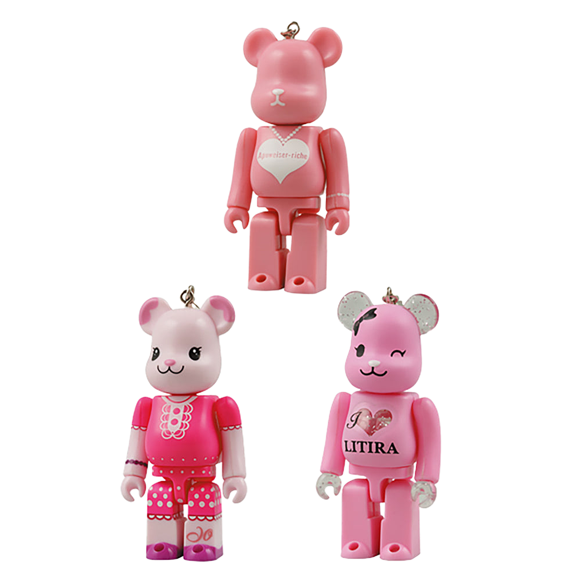 Apuweiser-riche BE@RBRICK / JOIAS BE@RBRICK / LITIRA BE@RBRICK