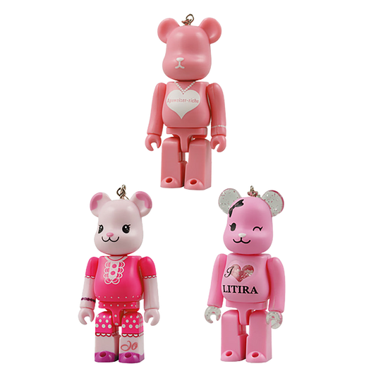 Apuweiser-riche BE@RBRICK / JOIAS BE@RBRICK / LITIRA BE@RBRICK